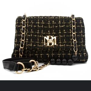 Badgley Mischka NWT Messenger Bag
